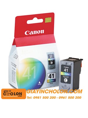 Mực in Canon CL-41 Color