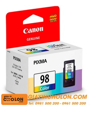 Mực in Canon CL 98