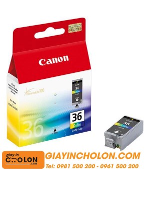 Mưc in Canon CLI-36