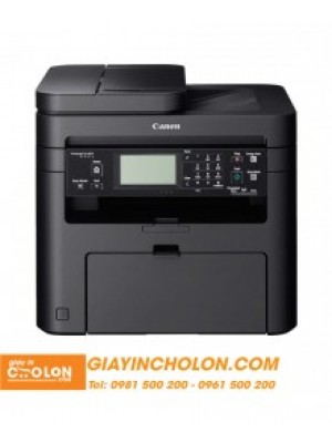 Máy in trắng đen laser đa năng IN, SCAN, COPY, FAX CANON MF215