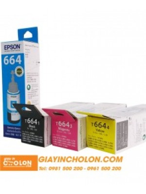 Mực in chính hãng EPSON T664